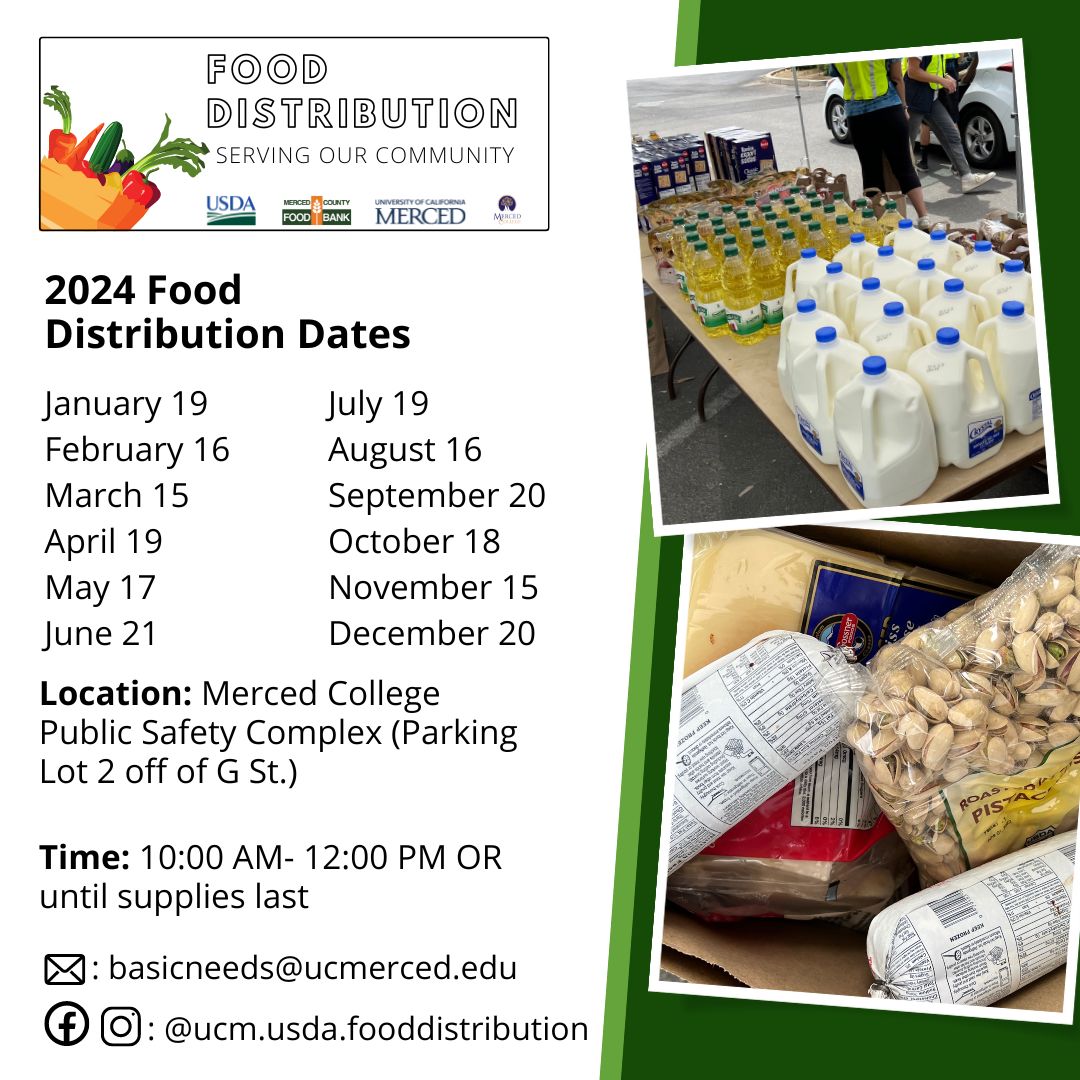 Food Distribution Flyer