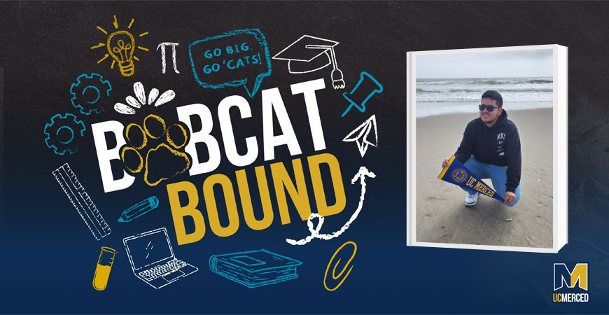 New UC Merced student Antonio