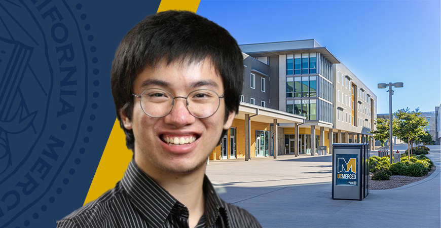 Cognitive and Information Sciences Ph.D. student Ben Nguyen