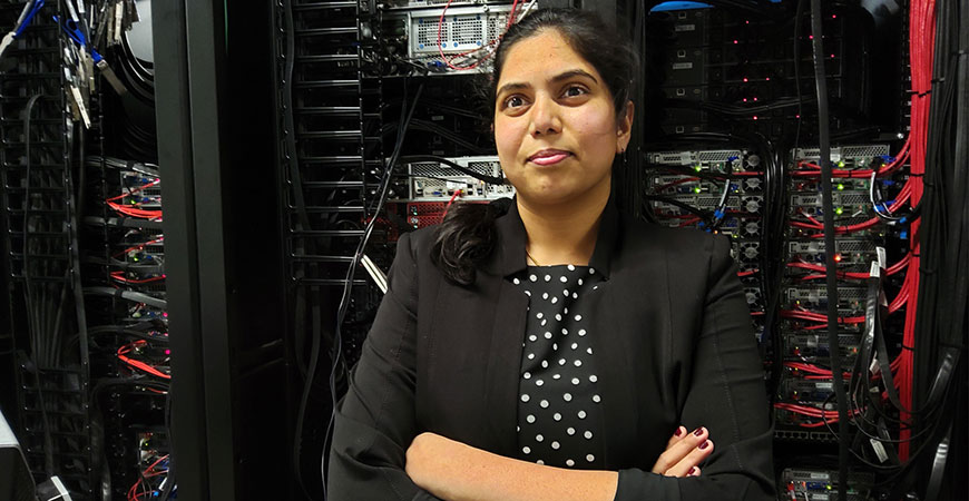 HPC Manager Sarvani Chadalapaka