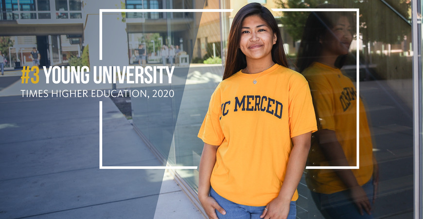 UC Merced student