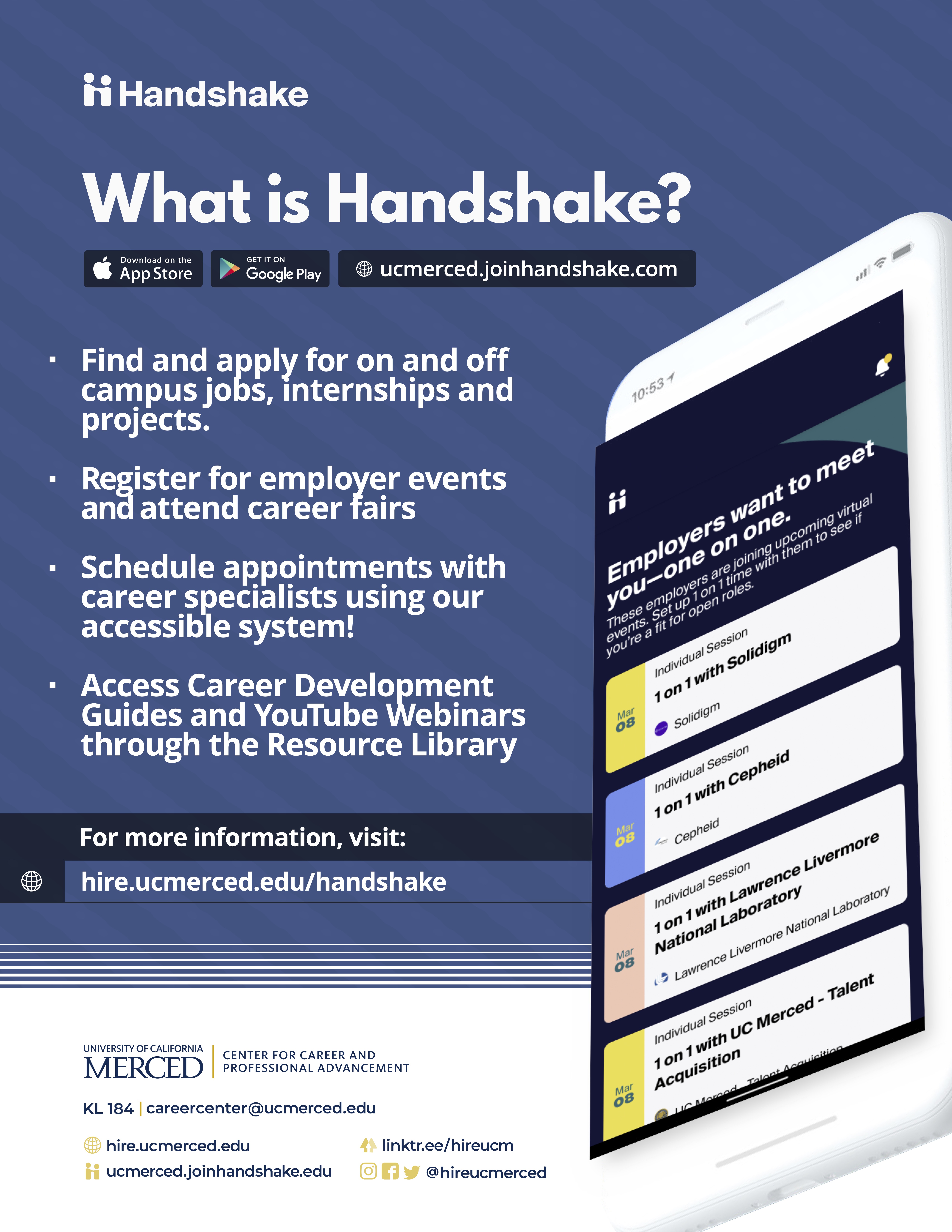 Handshake General Flyer