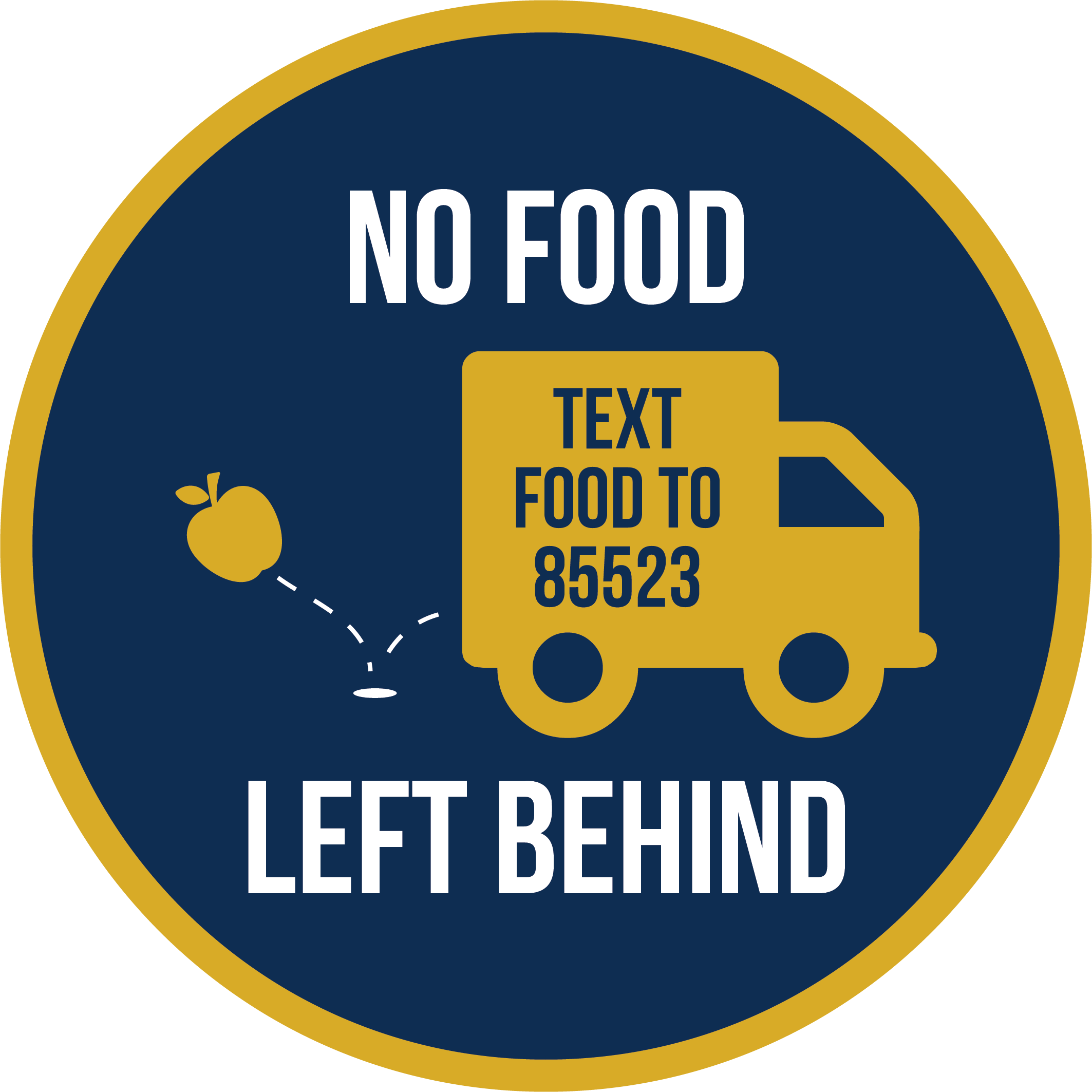 No Food left Behind logo